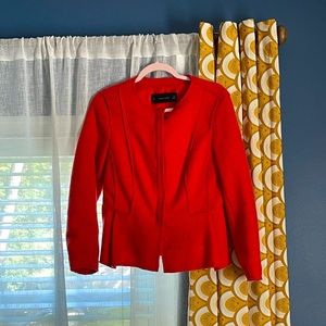 Coral/Hot Pink Zara Blazer